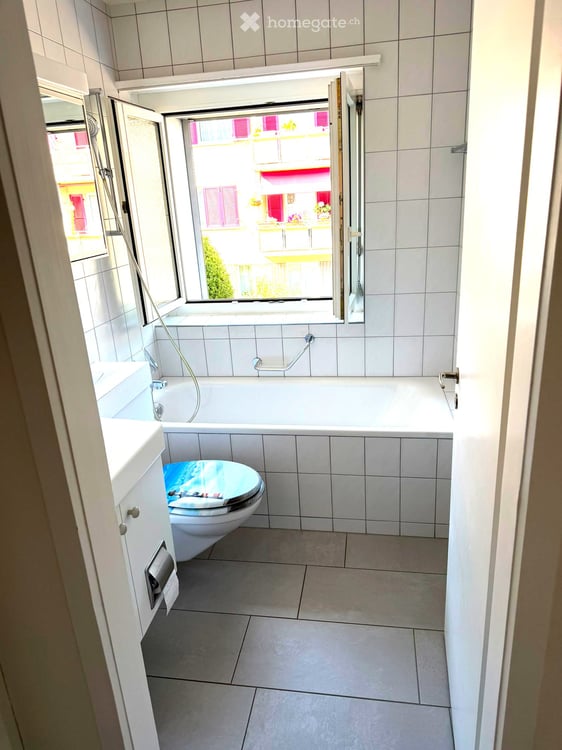 Charmante 3-Zimmer-Wohnung mit Südbalkon, Blick ins Grüne & Carport in Pratteln 5