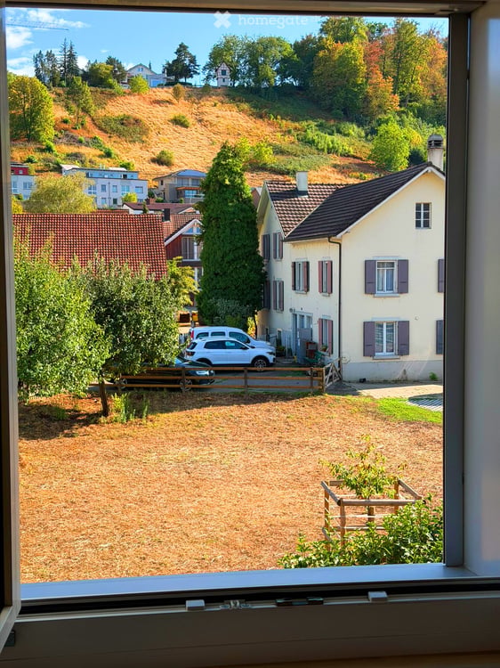 Charmante 3-Zimmer-Wohnung mit Südbalkon, Blick ins Grüne & Carport in Pratteln 8