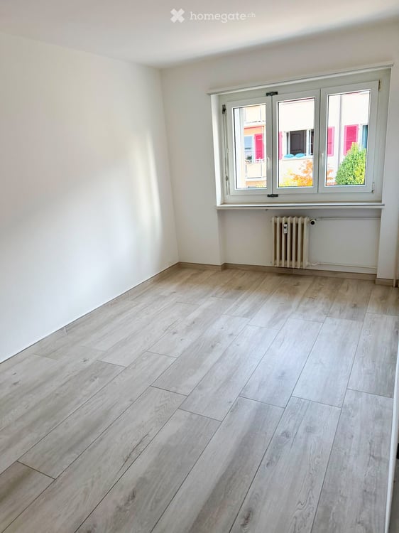 Charmante 3-Zimmer-Wohnung mit Südbalkon, Blick ins Grüne & Carport in Pratteln 11