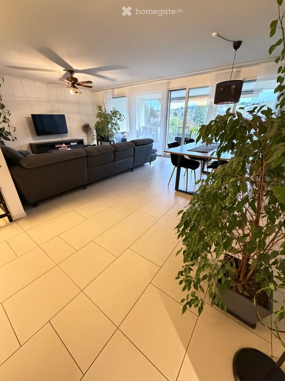 Möblierte 4.5 Zi-WHG mit 30 QM Balkon in Kreuzlingen zur Untermiete oder Übernahme 2