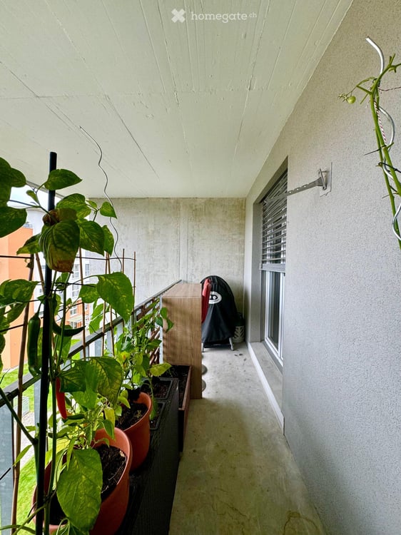 Möblierte 4.5 Zi-WHG mit 30 QM Balkon in Kreuzlingen zur Untermiete oder Übernahme 5