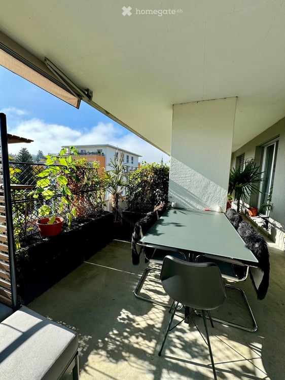 Möblierte 4.5 Zi-WHG mit 30 QM Balkon in Kreuzlingen zur Untermiete oder Übernahme 3