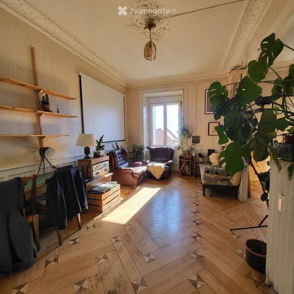 Magnifique appartement spacieux avec cachet de 4.5 pièces à La Chaux-de-Fonds (2 loyers offerts) 4