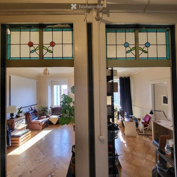 Magnifique appartement spacieux avec cachet de 4.5 pièces à La Chaux-de-Fonds (2 loyers offerts) 1