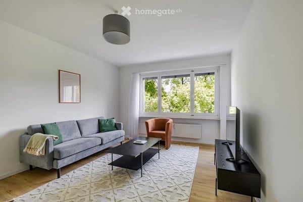 Charmante 2-Zimmer-Wohnung nahe Rhein – 4056 Basel