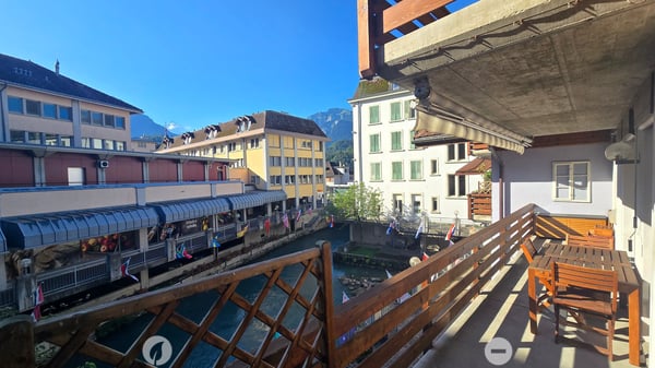 Wohnen an der Aare – Maisonette mit Blick auf Mönch, Jungfrau und Harder 6