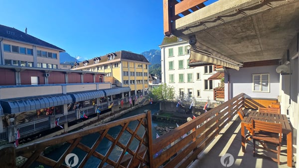 Wohnen an der Aare – Maisonette mit Blick auf Mönch, Jungfrau und Harder 6