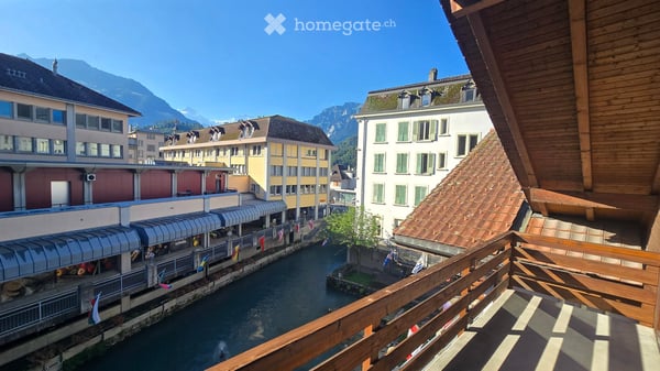 Wohnen an der Aare – Maisonette mit Blick auf Mönch, Jungfrau und Harder 17