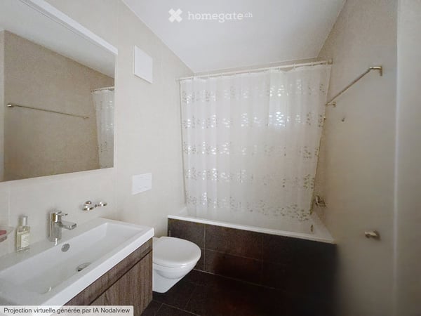 Magnifique appartement traversant avec terrasse 5