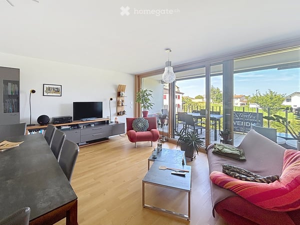 Magnifique appartement traversant avec terrasse 1