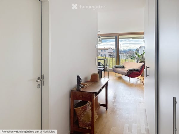 Magnifique appartement traversant avec terrasse 3