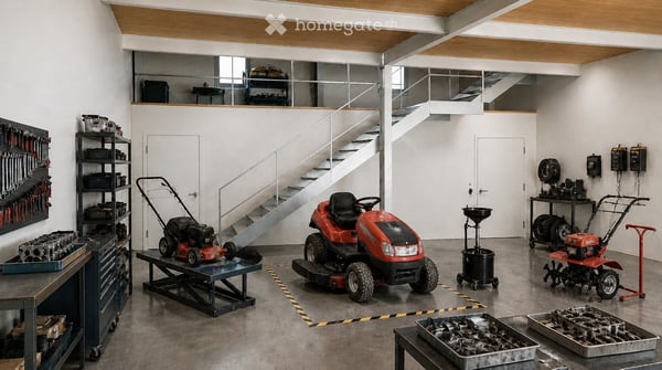 322 m² Gewerbehalle mit Tor, Büro und Galerie | Läufelfingen 6