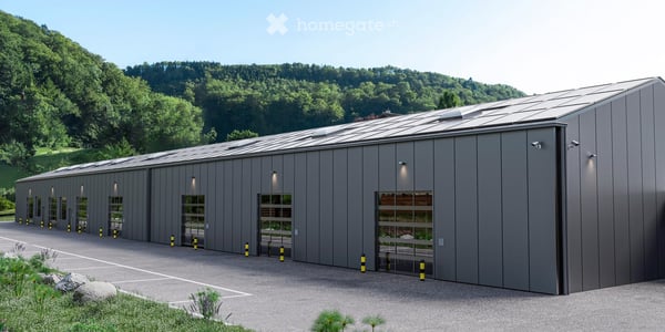 322 m² Gewerbehalle mit Tor, Büro und Galerie | Läufelfingen 8