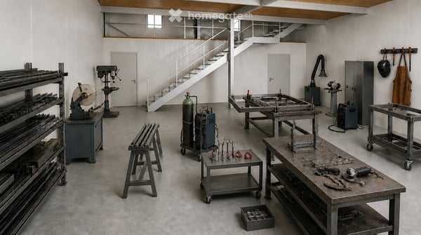 322 m² Gewerbehalle mit Tor, Büro und Galerie | Läufelfingen 5