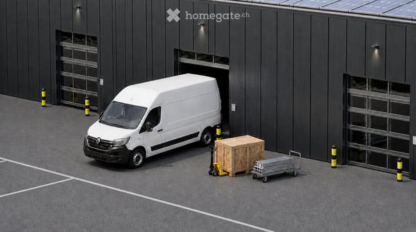322 m² Gewerbehalle mit Tor, Büro und Galerie | Läufelfingen 7