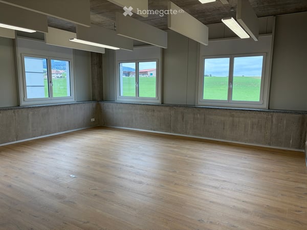 Bulle – Bureaux 160 m² et locaux de 40 à 600 m² – Atelier / stockage 1