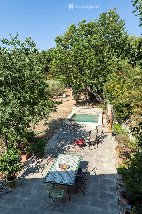 Propriété de charme à Villars en Luberon (Provence) 12