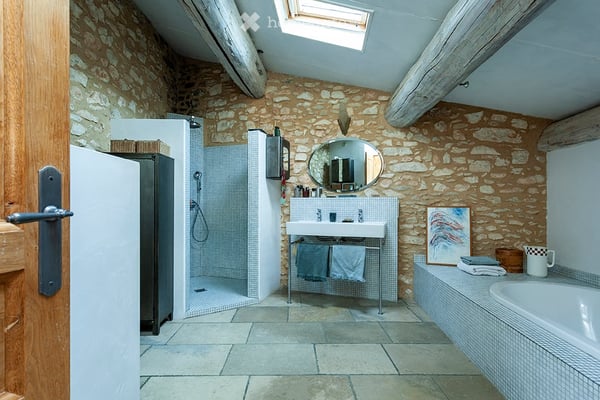 Propriété de charme à Villars en Luberon (Provence) 10