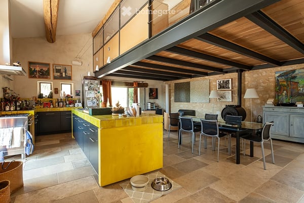 Propriété de charme à Villars en Luberon (Provence) 3