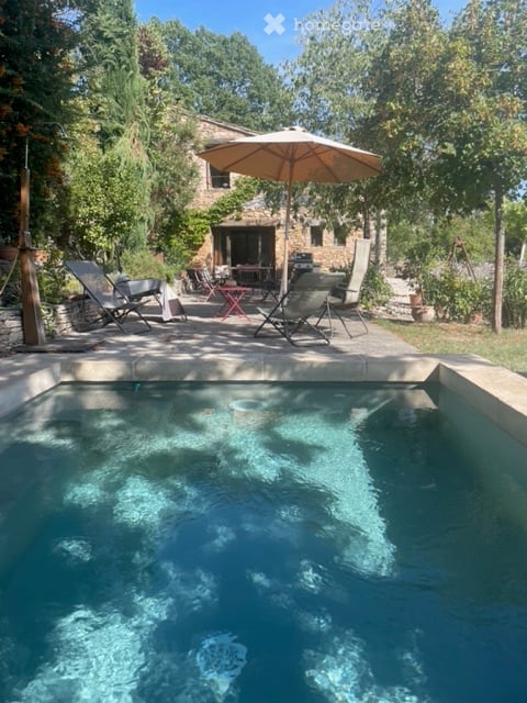 Propriété de charme à Villars en Luberon (Provence) 1