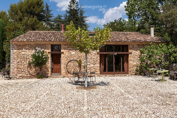 Propriété de charme à Villars en Luberon (Provence) 16