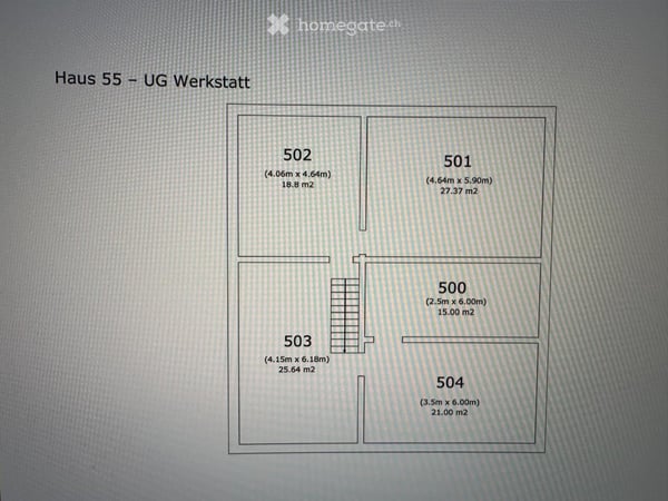 Ladenlokal und Werkstatt in Wettingen 7