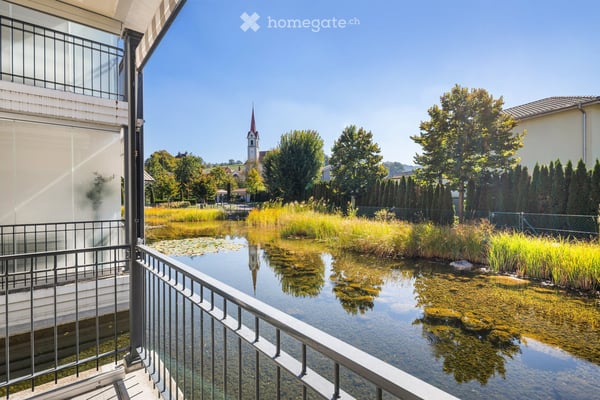 Eleganz am Weiher – modernes Wohnen in naturnaher Idylle mit Pool-Oase _ in Pfaffnau / LU 7
