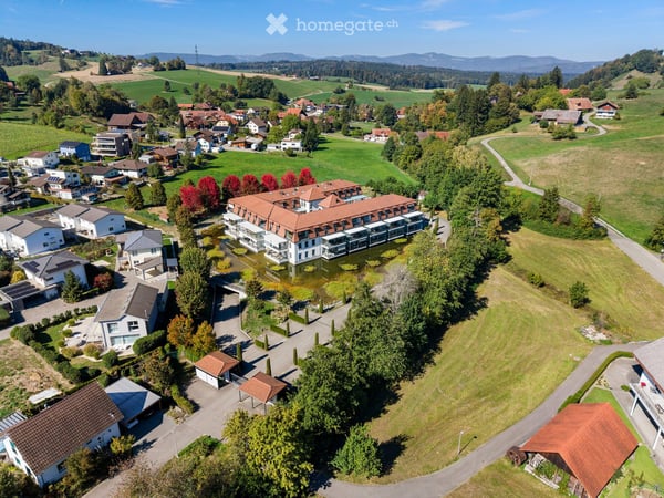 Eleganz am Weiher – modernes Wohnen in naturnaher Idylle mit Pool-Oase _ in Pfaffnau / LU 8