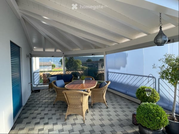 Charmantes Zweifamilienhaus an ruhiger Lage in Studen BE – 5.5 Zimmer, Garage & gepflegter Garten 4