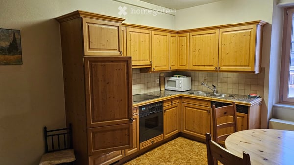 Wohnung mitten in Alvaneu Dorf 1