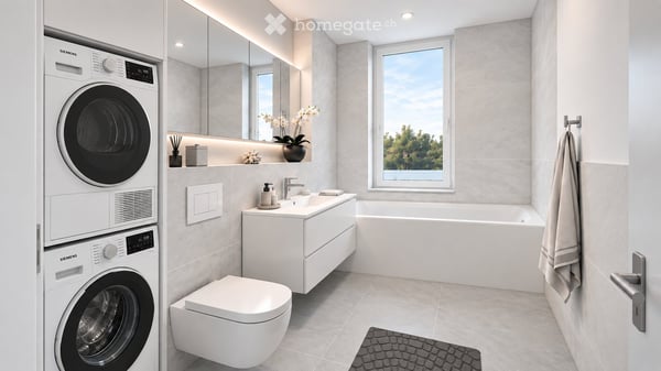 Zwei hochwertige 4.5-Zimmer-Neubau-Attikawohnungen mit grossen Terrassen in Konolfingen 10