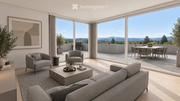 Zwei hochwertige 4.5-Zimmer-Neubau-Attikawohnungen mit grossen Terrassen in Konolfingen 8