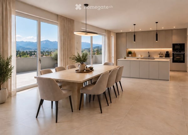 Zwei hochwertige 4.5-Zimmer-Neubau-Attikawohnungen mit grossen Terrassen in Konolfingen 7