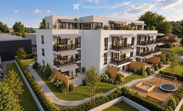 Zwei hochwertige 4.5-Zimmer-Neubau-Attikawohnungen mit grossen Terrassen in Konolfingen