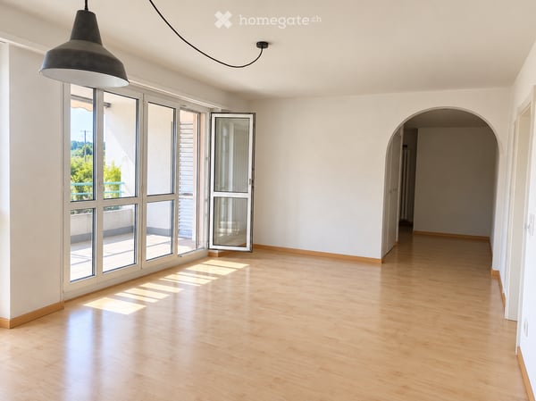 Helle, grosszügige 3½-Zimmerwohnung in Wil zu vermieten 6