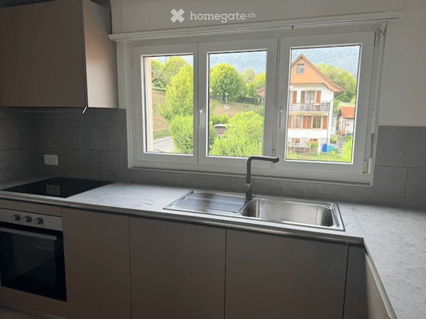 Appartement 3.5 pièces à Bévilard - entièrement rénové en 2026