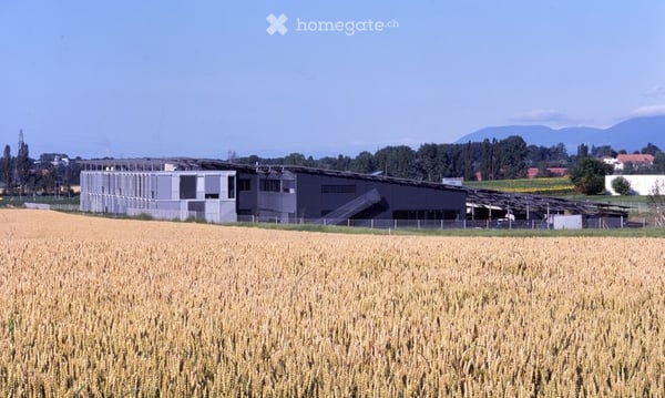 Site industriel moderne avec production, bureaux et salle blanche à louer à Gals/BE 6