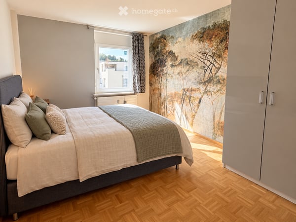 Möblierte Wohnung im Gundeli 2