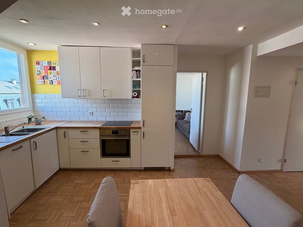 Möblierte Wohnung im Gundeli 3