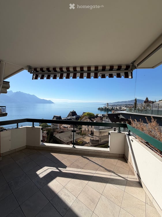 Magnifique app. dernier étage à Montreux 2