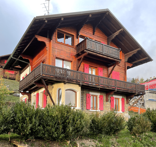 Logement meublé 4 pc à Villars-sur-Ollon/Chesières
