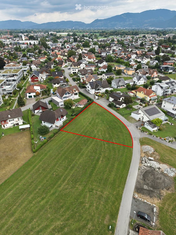Bauland in Diepoldsau 1