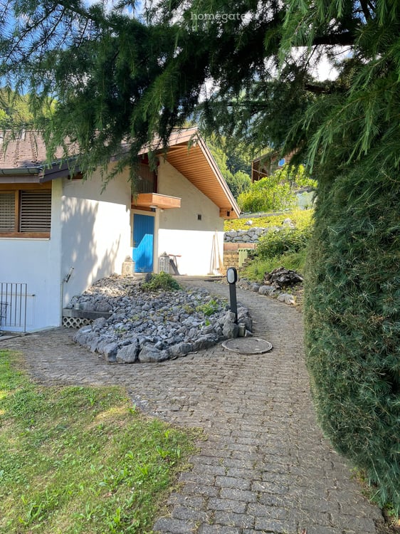Charmantes Einfamilienhaus in idyllischer Lage in Wimmis 3