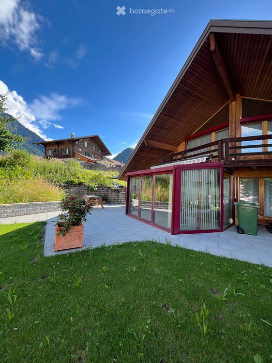 Charmantes Einfamilienhaus in idyllischer Lage in Wimmis