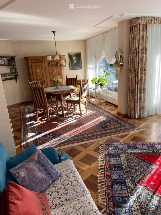 Eine grosse 3,5 Zimmer-Eigentumswohnung mit besonderem Flair! 8