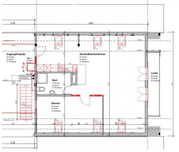 Bijoux in schönem Bauernhaus (auf Wunsch mit Pferdestall) 17