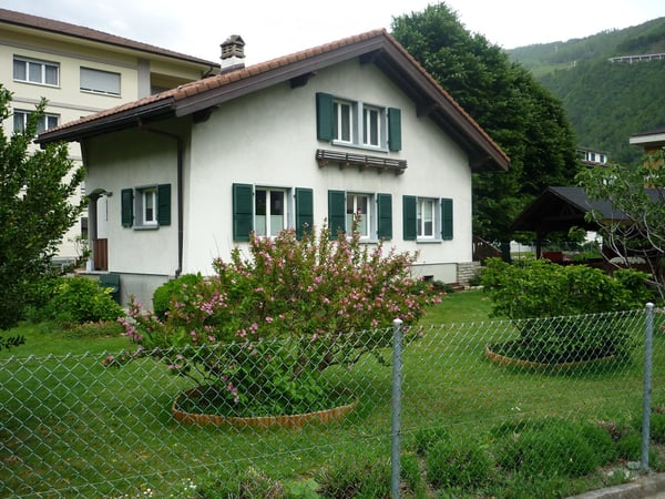 Maison individuelle à Martigny