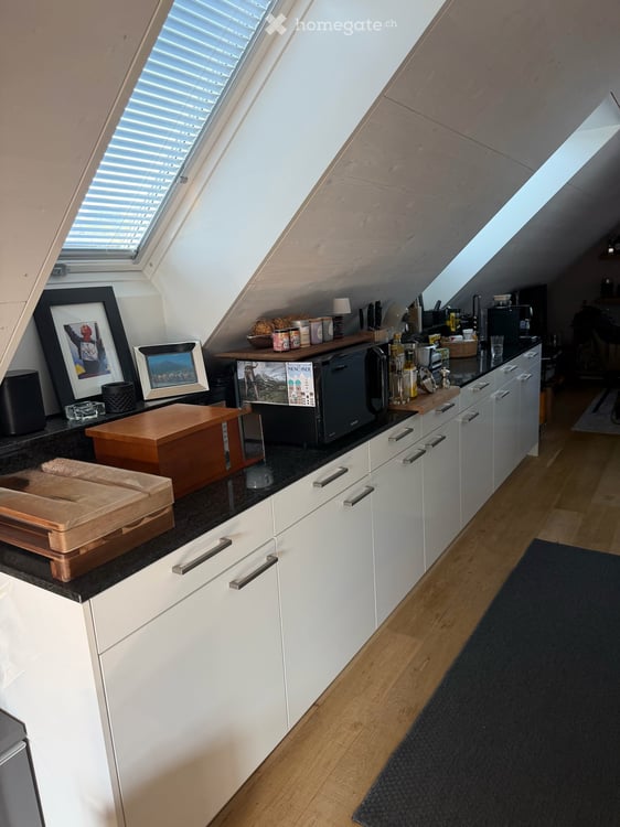3,5 Zi. Dachwohnung in Lufingen 15