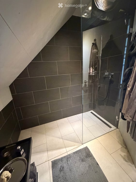 3,5 Zi. Dachwohnung in Lufingen 7