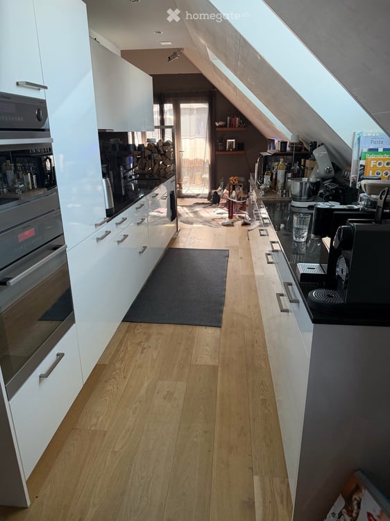 3,5 Zi. Dachwohnung in Lufingen 11